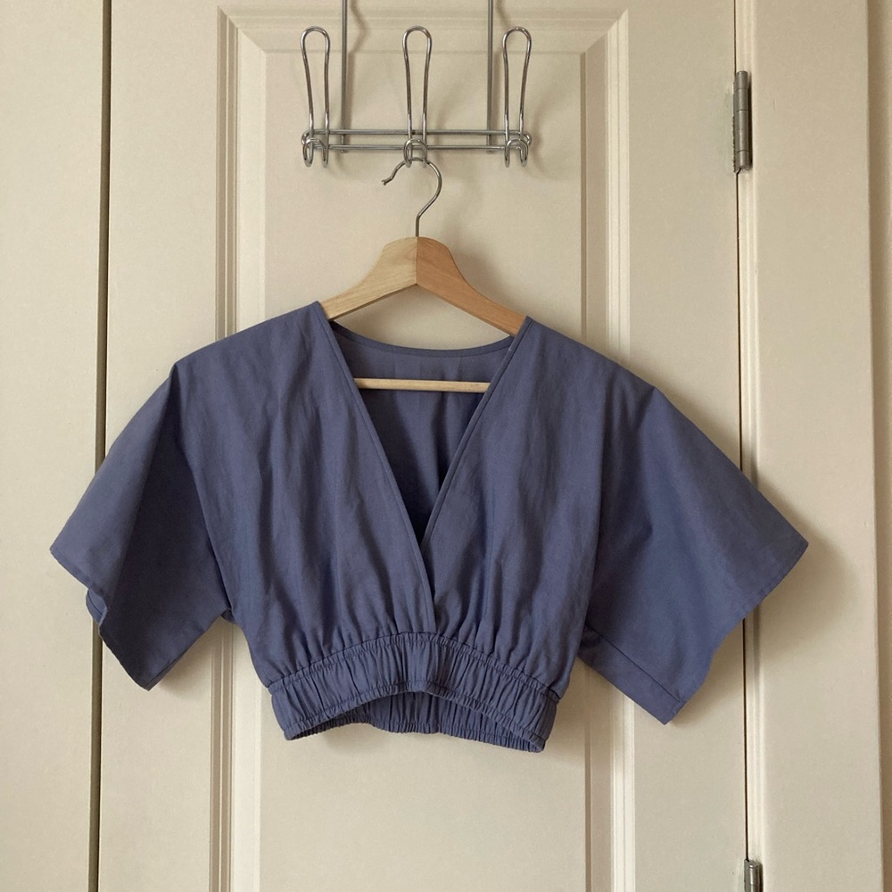 Reversible Crop Top